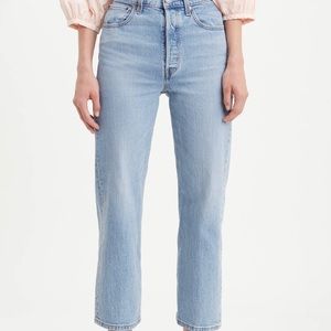 Levi’s Ribcage Jeans Straight Ankle Jeans